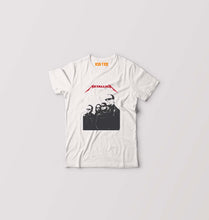 Load image into Gallery viewer, Metallica Kids T-Shirt for Boy/Girl-0-1 Year(20 Inches)-White-Ektarfa.online
