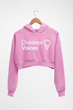 Load image into Gallery viewer, Outdoor Voices Crop HOODIE FOR WOMEN-Light Baby Pink-Ektarfa.online

