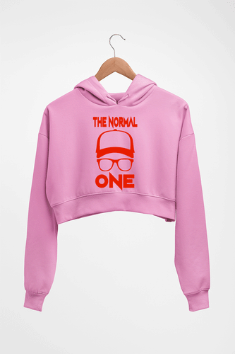 Jürgen Klopp Crop HOODIE FOR WOMEN-Light Baby Pink-Ektarfa.online