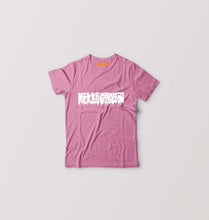 Load image into Gallery viewer, Nekrogoblikon Kids T-Shirt for Boy/Girl-Pink-Ektarfa.online

