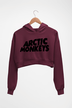 Load image into Gallery viewer, Arctic Monkeys Crop HOODIE FOR WOMEN

