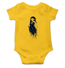 Load image into Gallery viewer, Shiva Kids Romper For Baby Boy/Girl-0-5 Months(18 Inches)-Yellow-Ektarfa.online
