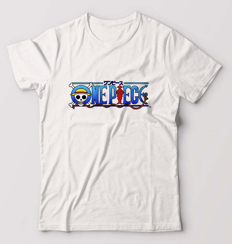 One Piece T-Shirt for Men-White-Ektarfa.online