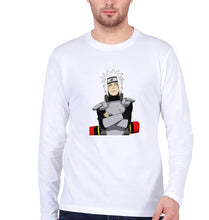 Load image into Gallery viewer, Jiraiya Full Sleeves T-Shirt for Men-White-Ektarfa.online
