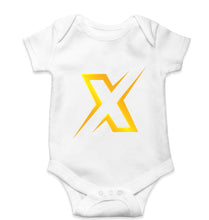 Load image into Gallery viewer, Battlegrounds Mobile India (BGMI) Kids Romper For Baby Boy/Girl-0-5 Months(18 Inches)-White-Ektarfa.online
