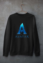 Load image into Gallery viewer, Avatar Unisex Sweatshirt for Men/Women-Black-Ektarfa.online
