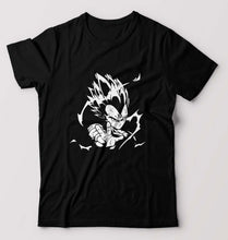 Load image into Gallery viewer, Dragon Ball T-Shirt for Men-S(38 Inches)-Black-Ektarfa.online
