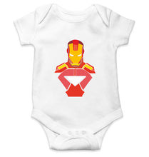Load image into Gallery viewer, Iron Man Kids Romper Kids Romper For Baby Boy/Girl-White-Ektarfa.online

