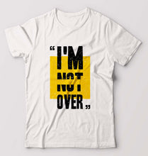 Load image into Gallery viewer, I&#39;M Not Over T-Shirt for Men-S(38 Inches)-White-Ektarfa.online
