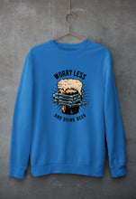 Load image into Gallery viewer, Beer Unisex Sweatshirt for Men/Women-S(40 Inches)-Royal Blue-Ektarfa.online
