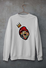 Load image into Gallery viewer, MC Stan Unisex Sweatshirt for Men/Women-Grey Melange-Ektarfa.online
