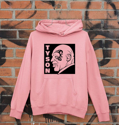 Mike Tyson Unisex Hoodie for Men/Women-Light Baby Pink-Ektarfa.online