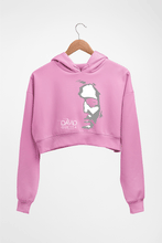 Load image into Gallery viewer, David Guetta Crop HOODIE FOR WOMEN-Light Baby Pink-Ektarfa.online
