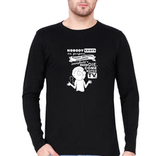 Load image into Gallery viewer, Rick and Morty Full Sleeves T-Shirt for Men-Black-Ektarfa.online
