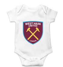 Load image into Gallery viewer, West-Ham Kids Romper For Baby Boy/Girl-White-Ektarfa.online
