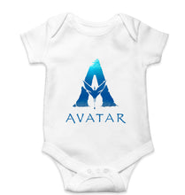 Load image into Gallery viewer, Avatar Kids Romper Kids Romper For Baby Boy/Girl-0-5 Months(18 Inches)-White-Ektarfa.online
