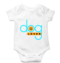 Load image into Gallery viewer, Dog Lover Kids Romper Kids Romper For Baby Boy/Girl-0-5 Months(18 Inches)-White-Ektarfa.online
