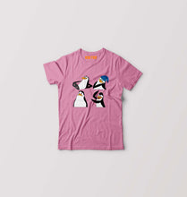 Load image into Gallery viewer, Penguins of Madagascar Kids T-Shirt for Boy/Girl-Pink-Ektarfa.online
