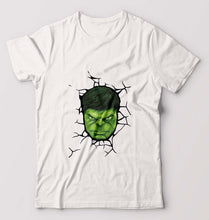 Load image into Gallery viewer, Hulk T-Shirt for Men-White-Ektarfa.online
