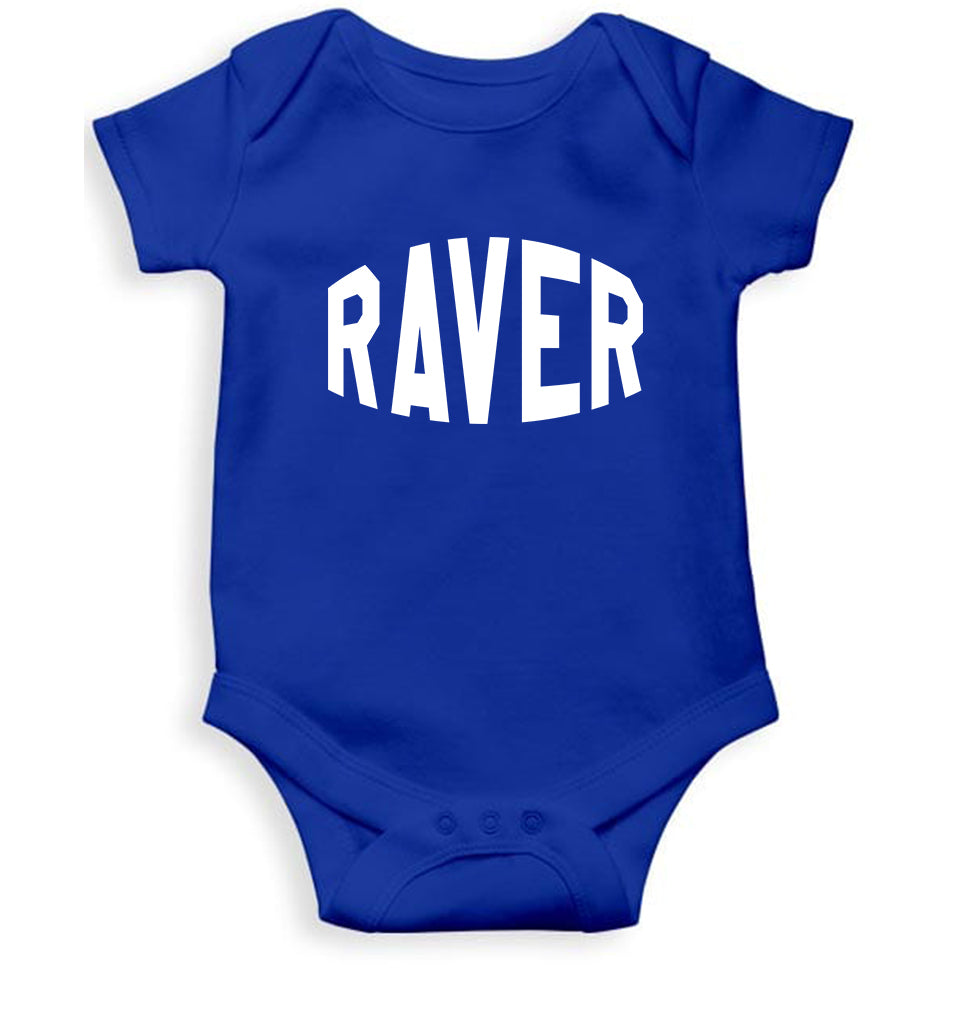 RAVER Kids Romper For Baby Boy/Girl-0-5 Months(18 Inches)-Royal Blue-Ektarfa.online