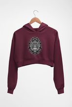Load image into Gallery viewer, Monster Crop HOODIE FOR WOMEN
