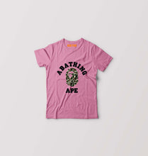 Load image into Gallery viewer, A Bathing Ape Kids T-Shirt for Boy/Girl-0-1 Year(20 Inches)-Pink-Ektarfa.online
