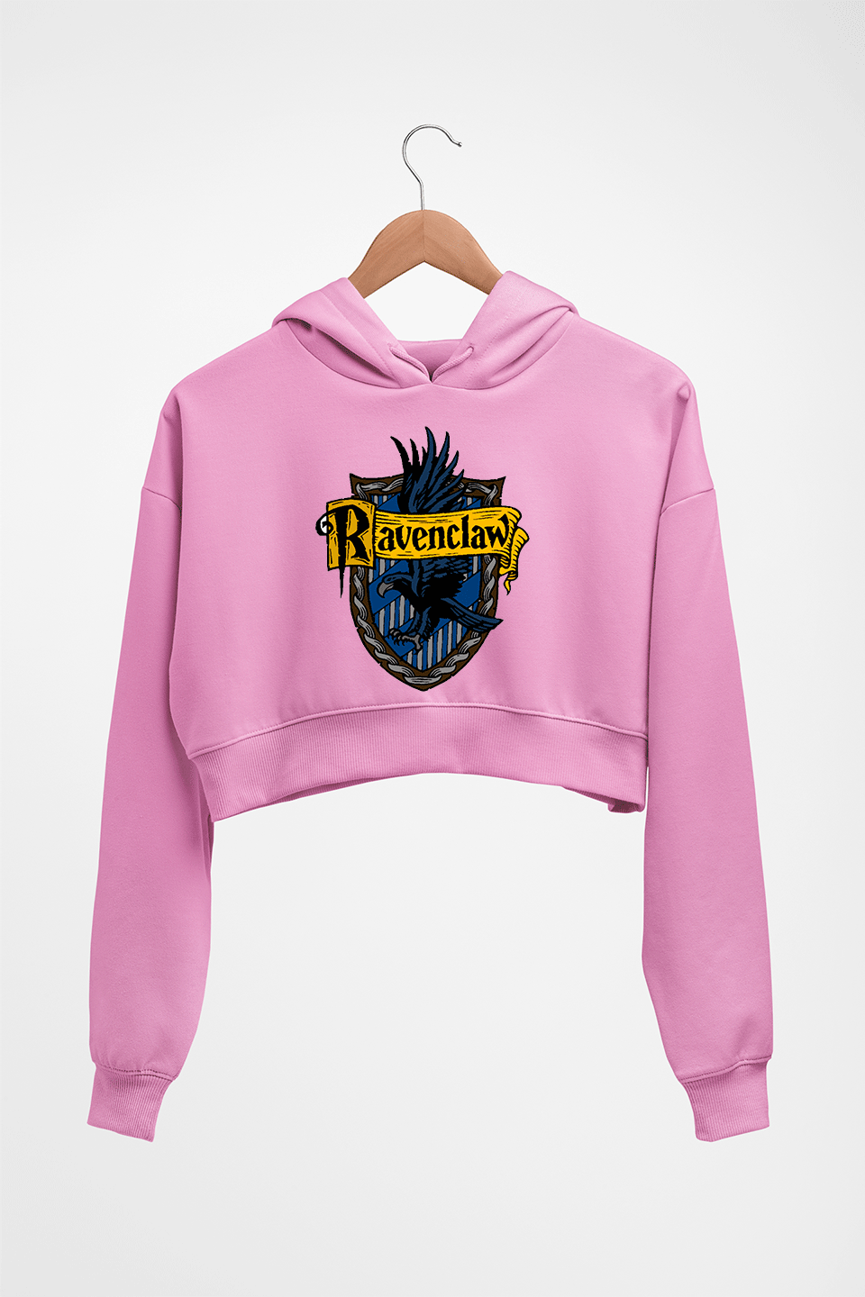 Harry potter crop hoodie hotsell