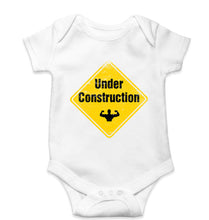 Load image into Gallery viewer, Gym Kids Romper For Baby Boy/Girl-White-Ektarfa.online
