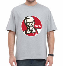 Load image into Gallery viewer, KFC Oversized T-Shirt for Men-Grey-Ektarfa.online
