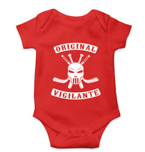 Load image into Gallery viewer, Casey Jones Kids Romper For Baby Boy/Girl-Red-Ektarfa.online
