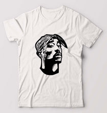 Load image into Gallery viewer, Tupac 2Pac T-Shirt for Men-S(38 Inches)-White-Ektarfa.online
