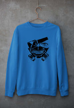 Load image into Gallery viewer, Tokyo Ghoul Unisex Sweatshirt for Men/Women-S(40 Inches)-Royal Blue-Ektarfa.online
