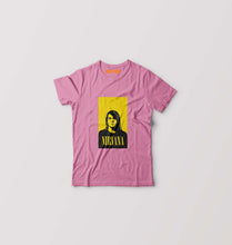 Load image into Gallery viewer, Nirvana Kids T-Shirt for Boy/Girl-Pink-Ektarfa.online
