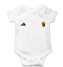 Load image into Gallery viewer, Belgium Football Kids Romper For Baby Boy/Girl-0-5 Months(18 Inches)-White-Ektarfa.online
