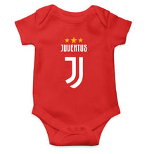 Load image into Gallery viewer, Juventus Kids Romper For Baby Boy/Girl-0-5 Months(18 Inches)-Red-Ektarfa.online
