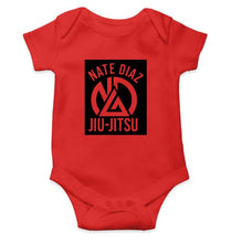 Load image into Gallery viewer, Nate Diaz UFC Kids Romper For Baby Boy/Girl-0-5 Months(18 Inches)-Red-Ektarfa.online
