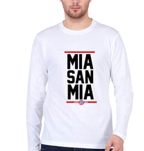 Load image into Gallery viewer, Bayern Munich Full Sleeves T-Shirt for Men-White-Ektarfa.online
