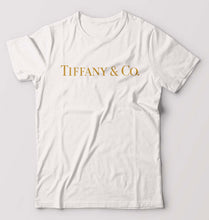 Load image into Gallery viewer, Tiffany &amp; Co T-Shirt for Men-S(38 Inches)-White-Ektarfa.online
