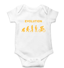 Load image into Gallery viewer, Cycling Kids Romper For Baby Boy/Girl-0-5 Months(18 Inches)-White-Ektarfa.online
