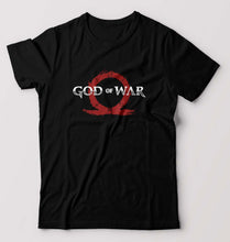 Load image into Gallery viewer, God of War T-Shirt for Men-S(38 Inches)-Black-Ektarfa.online
