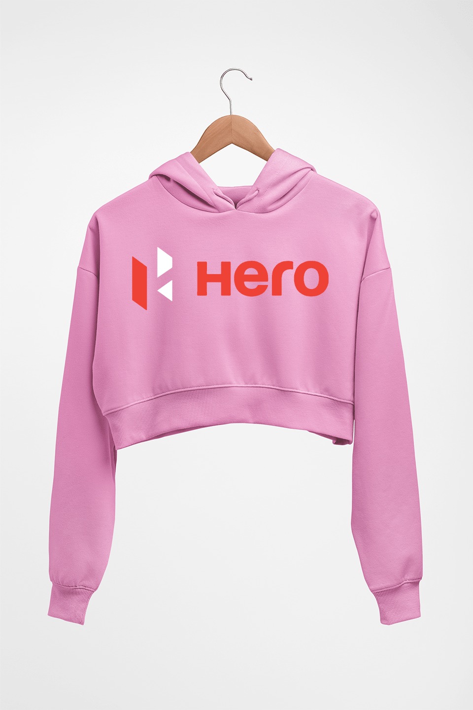 Hero MotoCorp Crop HOODIE FOR WOMEN