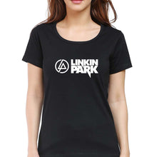 Load image into Gallery viewer, Linkin Park T-Shirt for Women-XS(32 Inches)-Black-Ektarfa.online
