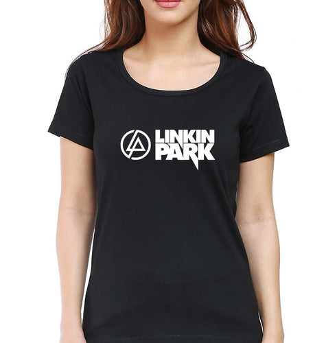 Linkin Park T-Shirt for Women-Black-Ektarfa.online