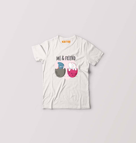 Dragon Kids T-Shirt for Boy/Girl-White-Ektarfa.online