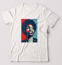 Load image into Gallery viewer, Nina Simone T-Shirt for Men-White-Ektarfa.online
