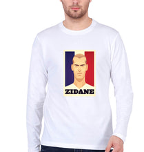 Load image into Gallery viewer, Zidane Full Sleeves T-Shirt for Men-White-Ektarfa.online
