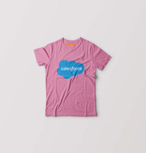 Load image into Gallery viewer, Salesforce Kids T-Shirt for Boy/Girl-0-1 Year(20 Inches)-Pink-Ektarfa.online
