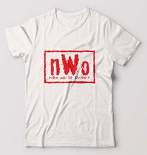 Load image into Gallery viewer, New World Order (NWO) WWE T-Shirt for Men-White-Ektarfa.online
