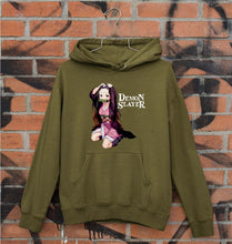 Load image into Gallery viewer, Demon Slayer Unisex Hoodie for Men/Women-Olive Green-Ektarfa.online
