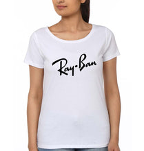 Load image into Gallery viewer, Ray-Ban T-Shirt for Women-White-Ektarfa.online
